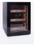 Humidor / Üç Katlı Puro Saklama Kutusu - Siyah 0119 5