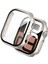 Kasa Koruyucu Kılıf, Apple Watch Series 10 42MM ile Uyumlu Ekran Koruyucu, Starlight 2