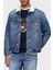 Regular Fit Çift Taraflı Kot Ceket Erkek Kot Ceket DM0DM20470 1bj 1