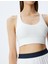 U Yaka Çapraz Sırt Askılı Slim Fit Yumuşak Tuşe Sporcu Sütyeni Interlok 5