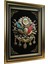 El Işçiliği Osmanlı Tuğrası Kağıt Rolyef Tablo 87 x 66 cm - 6067 2