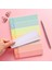 Pastel Renkli Haftalık Planlayıcı Notepad Bloknot Defter Seti A5 1