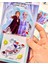 Karlar Ülkesi Prensesleri Lamba Süsleme Büyük Boy Mavi Sticker 4