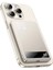Apple iPhone 12 ve Üzeri Modellerle Uyumlu Magsafe Çöl Titanium Powebank Ultra Slim 5000 Mah 1