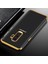 Galaxy A6 Plus 2018 Kılıf Dört Köşeli Lazer Silikon Kılıf 1