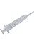 25 ml 2 Parça Pembe Uzun İğneli Enjektör 18 Gr x 38 mm - 50 Adet 1