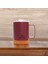 Cork Mug 350ML-KIRMIZI 4