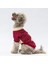Bordo Alaska Kedi Köpek Sweat- Kedi Köpek Kıyafeti 3