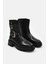 Johan Siyah Hakiki Deri Kadın Bot 5