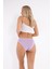 3'lü Adet Pamuklu Bayan Bikini 2
