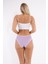3'lü Adet Pamuklu Bayan Bikini 4
