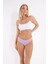 3'lü Adet Pamuklu Bayan Bikini 5