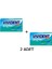 Extra Nane-Mentol Aromalı Şekersiz-Tatlandırıcılı Şerit Sakız 26 gr 2 Adet 2