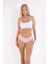 3'lü Adet Pamuklu Bayan Bikini 1