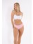 3'lü Adet Pamuklu Bayan Bikini 2