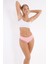 3'lü Adet Pamuklu Bayan Bikini 3