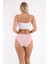 3'lü Adet Pamuklu Bayan Bikini 4