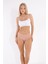 3'lü Adet Pamuklu Bayan Bikini 4