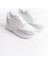 Kadın Beyaz Deri Günlük Spor Ayakkabı Sneaker 4