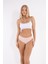 3'lü Adet Pamuklu Bayan Bikini 1