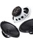 Oto Mıdrange Oval 6x9 300W Kapaklı 2 Adet Beyaz For-X XMD-3069 1