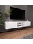 Tv Ünitesi Beyaz Kapaklı Minifi x li LD-2000-BF 1