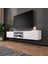 Tv Ünitesi Beyaz Kapaklı Minifi x li LD-2000-BF 3