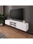 Tv Ünitesi Beyaz Kapaklı Minifi x li LD-2000-BF 4