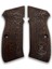 Silah Kabzası - Cz 75, Canik 55, S120, L120 ile Uyumlu - Koyu Kahverengi Renk - CZ75CV057 1