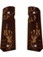 Silah Kabzası - Colt 1911, Girsan Mc 1911 ile Uyumlu - Tütün Renk - CLT1911TN009 1