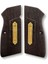 Silah Kabzası - Zig 14, Browning Hp, High Power 14, Spor Kasa ile Uyumlu - Koyu Kahverengi Renk - Metal Logolu - BRWHPSCV019L1 1