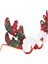 Yılbaşı Noel Desenli Geyik Boynuzlu Gözlük Yılbaşı Parti Aksesuarı 2