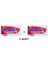 Mentos 2 Saat Clean Breath Vişne Aromalı Şeker 21 gr 2 Adet 2