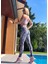 Çizgi Desenli ve Fit Toparlayıcı ve Şekillendirici Taytlar – Spor, Tenis, Koşu ve Yoga Için Maksimum Performans! 2