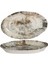 Shira Oval Kayik Tabak Porselen 26 cm 1
