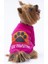 Pembe Carmel Kedi Köpek Sweat- Kedi Köpek Kıyafeti 1