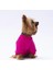 Pembe Carmel Kedi Köpek Sweat- Kedi Köpek Kıyafeti 2