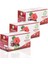Hibiskus Bitki Çayı 25 Poşet 3'lü 1