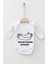 Sarılma Temalı Desenli Pamuklu Unisex Çıtçıtlı Bebek Body 1