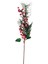 Yılbaşı Çam Dalı Berry Demeti Kozalaklı Karlı 40 cm 1