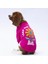 Pembe Lahti Kedi Köpek Sweat- Kedi Köpek Kıyafeti 1