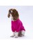 Pembe Lahti Kedi Köpek Sweat- Kedi Köpek Kıyafeti 2