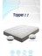 Topper 2.2 - Adaptif Visco Yatak Pedi - Memory Foam - Exclusive Extra Dolgun Kılıflı 1