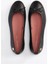 Ballerına Leather Flat Bow 3