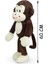 Harika Peluş 60 cm Sarılan Kakili Maymun 2