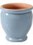 Seramik Saksı Mavi 12 cm 1