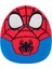 Nessiworld Squishmallows Spidey ve Muhteşem Arkadaşları 13 cm 1