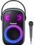 Halo 110 Mikrofonlu Parti Hoparlörü Karaoke 60W 1