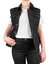 The Biker Jeans Black Iron Vest  Motosiklet Yeleği Kadın 2