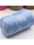 4'lü Paket Polyester Makrome Ip 1000GR Makrome İp 3mm Çanta Ipi Supla Ipi, SAKS MAVİ-BEBE MAVİ 2